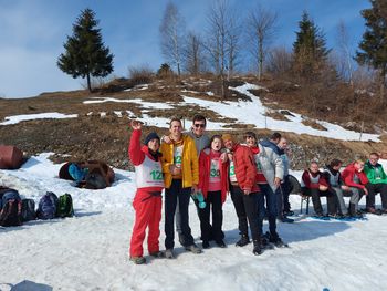 Uporabniki Varstveno-delovnega centra Muc na tekmovanju