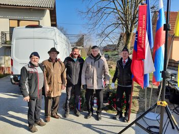 Spominska slovesnost v Sedlarjevem