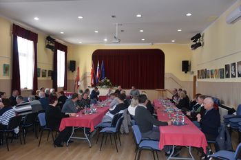 Zbor članov KO ZB za vrednote NOB Andraž