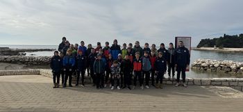 Polzelski nogometaši na pripravah 