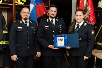 Občni zbor Prostovoljnega gasilskega društva Ločica ob Savinji