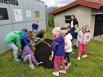 Dan Zemlje praznovali tudi najmlajši