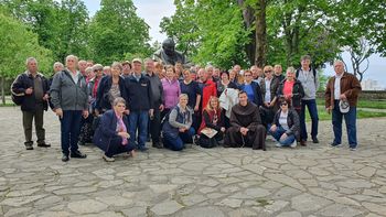 Spomladanski izlet Društva upokojencev Andraž