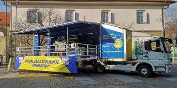 SPOŠTOVANI OBČANI OBČINE POLZELA, VABLJENI NA OBISK E-TRANSFORMERJA    V ČETRTEK, 25. 5. 2023, OD 13.30 do 14.30 na šolsko dvorišče  (za šolo)