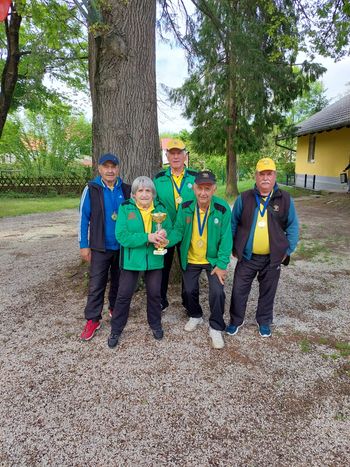 Tekmovanje članov Društva upokojencev Polzela