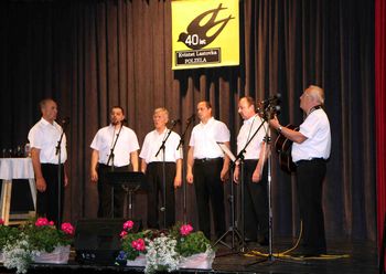 40 let Vokalnega kvinteta Lastovka