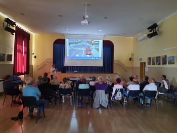 Predavanje o varnosti v prometu za starejše