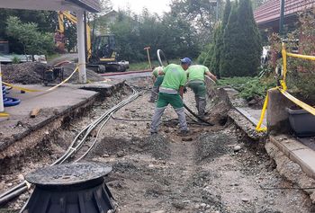 Uspešno zaključen projekt Odvajanje in čiščenje odpadnih voda v porečju Savinje - občine Braslovče, Polzela, Žalec