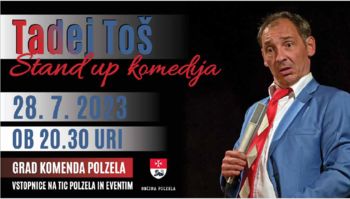 Koga smo na grad Komenda povabili za vas do konca septembra?