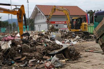 Čiščenje po poplavah