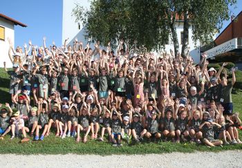 Letošnji oratorij z geslom Stopi na pot