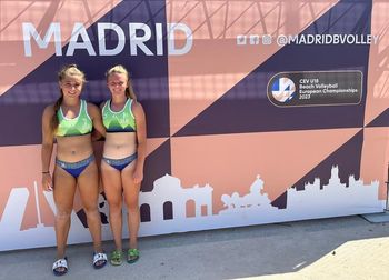 Taja Ferlež in Živa Donko postali državni prvakinji v odbojki na mivki