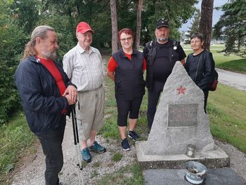 Tradicionalni pohod po spominskih obeležjih NOB