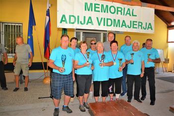 Športno srečanje veteranskih organizacij