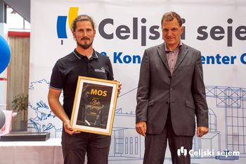 Zlato priznanje MOS za vgrajene kleti 