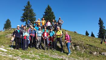 Navdušeni nad Veliko planino 