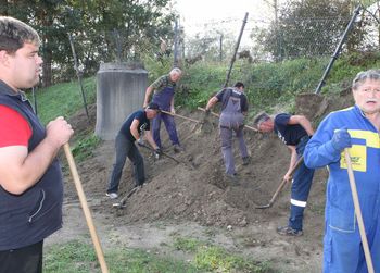 Delovne akcije na avtopoligonu Ločica ob Savinji
