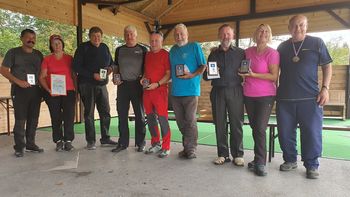 36. voden pohod po poteh Andraža