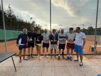 Zaključek sezone za Teniški klub Polzela Zaključek sezone za Teniški klub Polzela