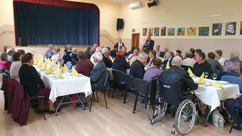 Srečanje krajanov, starih nad 70 let  