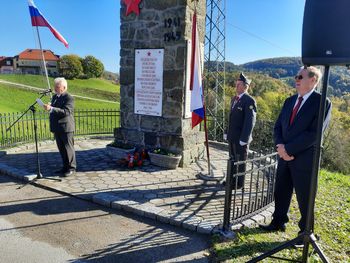 Žalna slovesnost ob dnevu spomina na mrtve