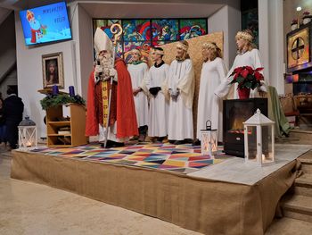 Obiskal nas je Miklavž 