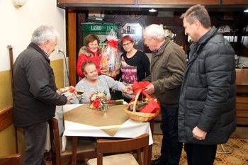 Štefka Vašl praznovala 90 let