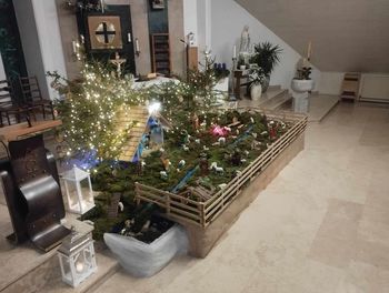 Jaslice v župnijski cerkvi na Polzeli 