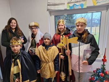 Popestrili deževno januarsko soboto 