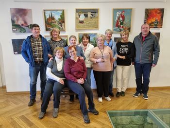 Na krilih domišljije in pisanih barv z gasilci v lepšo prihodnost 