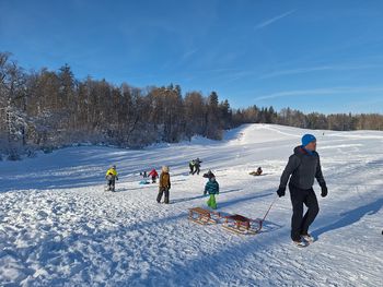 Najbolj so se ga razveselili otroci