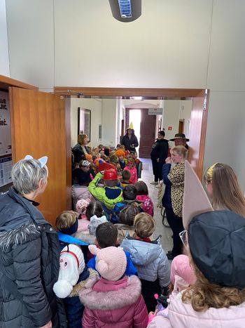 Obiskale so nas maškare