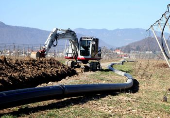 Posodobitve namakalnih sistemov