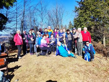 Pohod Društva upokojencev Andraž po Ravenski poti