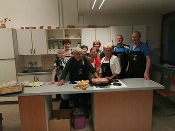 Kulinarična delavnica Gobarsko-mikološkega društva Polzela