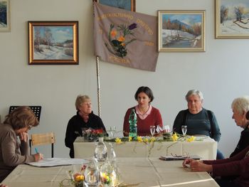 Na občnem zboru Hortikulturnega društva Polzela volja za novi zagon  