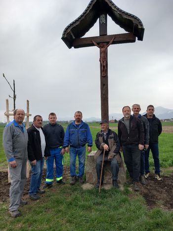 Posaditev divjih kostanjev v Založah