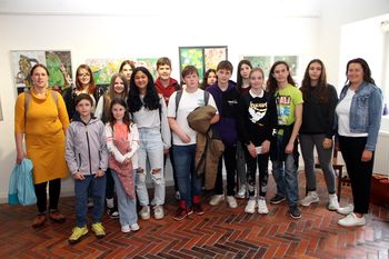 Na ogled izdelki kar 203 učencev iz osnovnih šol Spodnje Savinjske doline