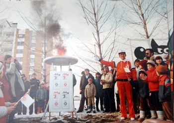 Olimpijski ogenj prižgal pred 40 leti 