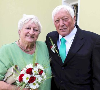 Zlata Nežika in Tone Jelen