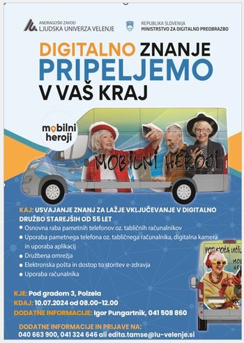 Digitalno znanje pripeljemo v vaš kraj 