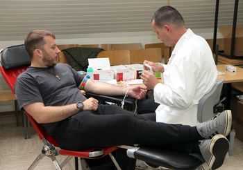 Na Polzeli 57 krvodajalcev