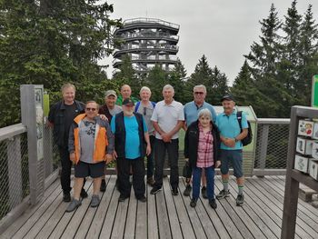 Člani Balinca na izletu na Rogli  