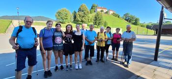 Pohod po spominskih obeležjih Andraža nad Polzelo