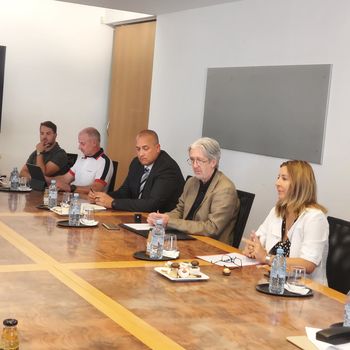 Na Občini Polzela delovni sestanek s predstavniki Službe vlade RS za obnovo po plazovih in poplavah ter Direkcijo RS za vode