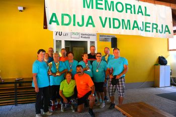 Športno srečanje veteranskih organizacij Športno srečanje veteranskih organizacij