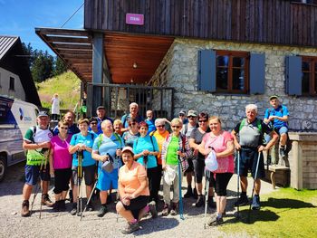 Pohod na Menino planino Pohod na Menino planino