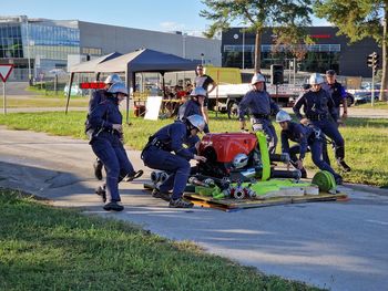 Hitrostno gasilsko tekmovanje