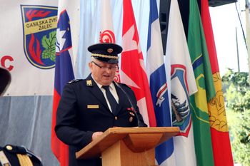 Praznovanje dneva gasilcev GZ Žalec in 120 let PGD Polzela