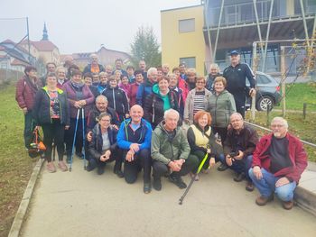 Pohod članov Društva upokojencev Andraž v Destrniku